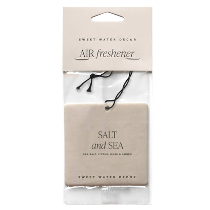 Sweet Water Decor - Salt and Sea Hanging Air Freshener - The Look and Co