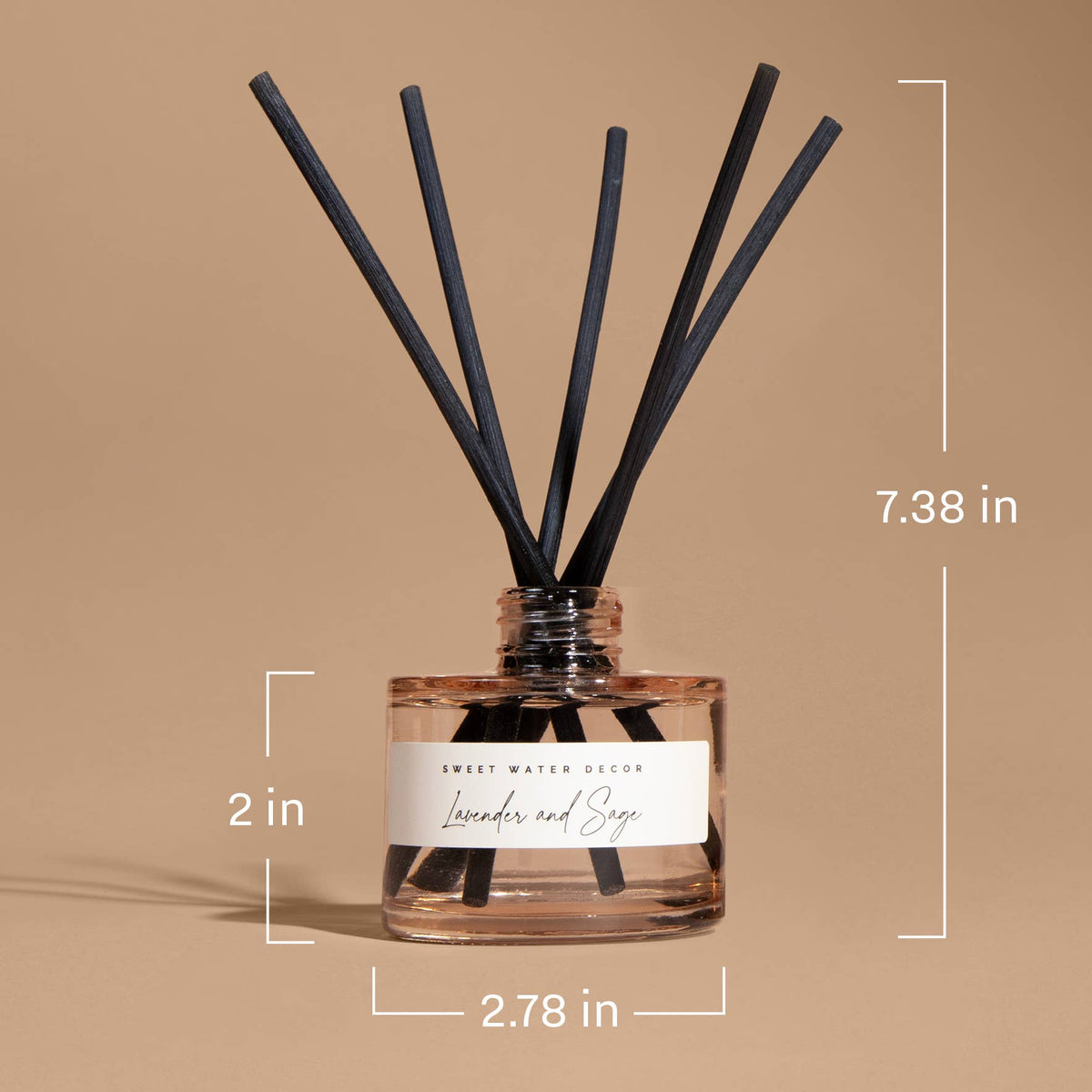 Sweet Water Decor - Salt and Sea Reed Diffuser - Home Decor &amp; Gifts - The Look and Co