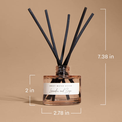 Sweet Water Decor - Salt and Sea Reed Diffuser - Home Decor &amp; Gifts - The Look and Co