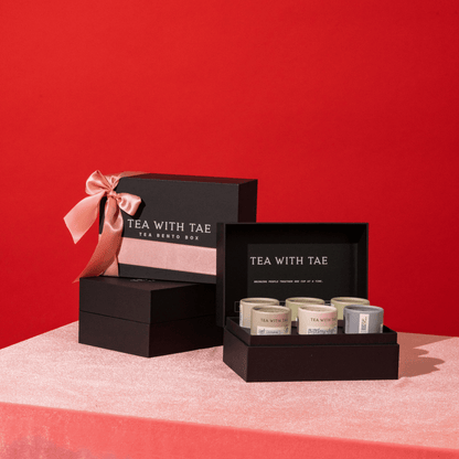 Tea with Tae - The Best Sellers - Tea Bento Box® - Tea Gift Set - The Look and Co