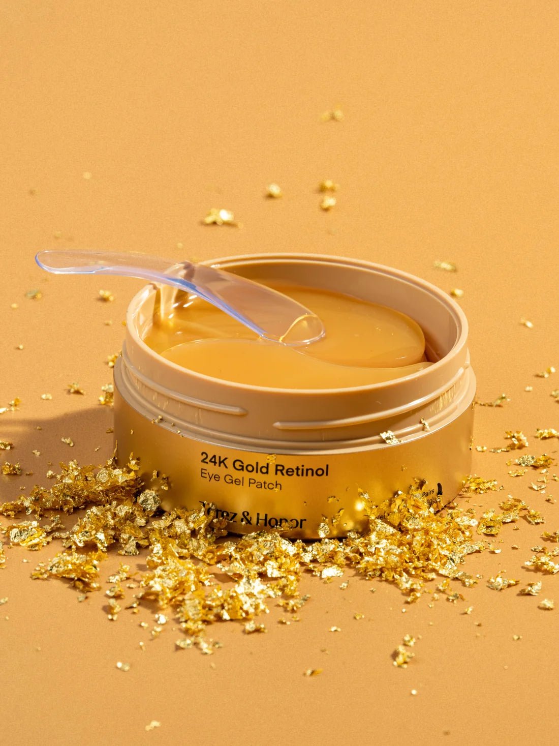 Terez &amp; Honor 24K Gold Retinol Under Eye Patches - The Look and Co