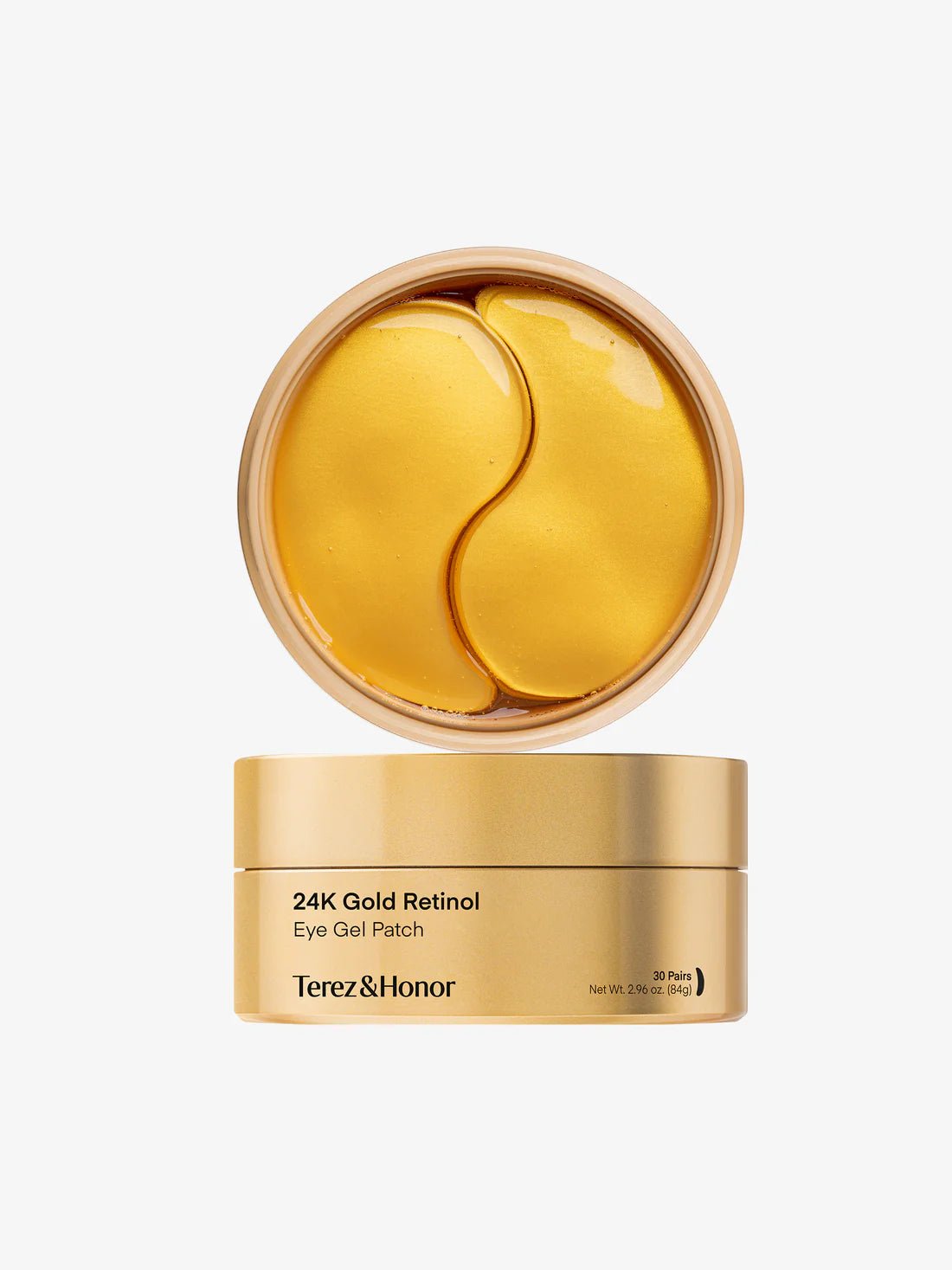 Terez &amp; Honor 24K Gold Retinol Under Eye Patches - The Look and Co