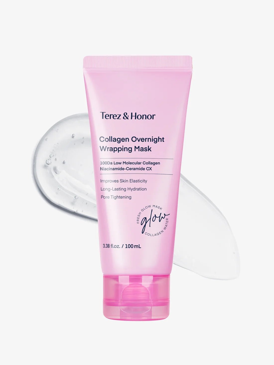 Terez &amp; Honor Collagen Overnight Wrapping Mask - The Look and Co