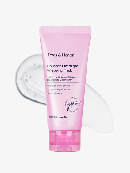 Terez &amp; Honor Collagen Overnight Wrapping Mask - The Look and Co