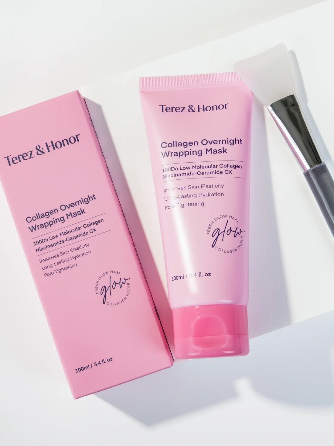 Terez &amp; Honor Collagen Overnight Wrapping Mask - The Look and Co