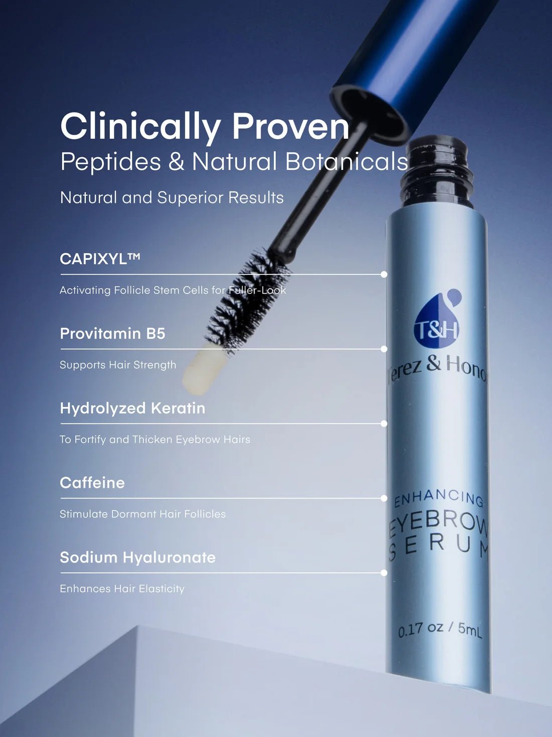 Terez &amp; Honor Enhancing Eyebrow Serum - The Look and Co