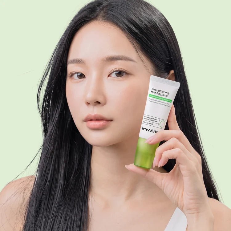 Terez &amp; Honor Scalp Serum Strengthening Hair Ampoule - The Look and Co