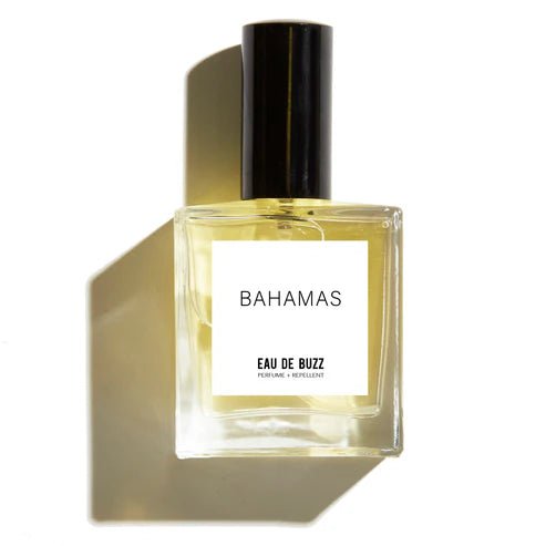 The Buzz BAHAMAS NEW Eau De Parfum + Bug Defying Repellent - The Look and Co