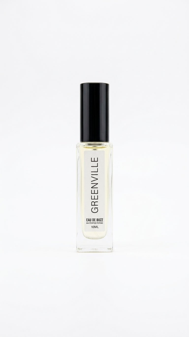 The Buzz GREENVILLE Eau De Parfum + Bug Defying Repellent - The Look and Co