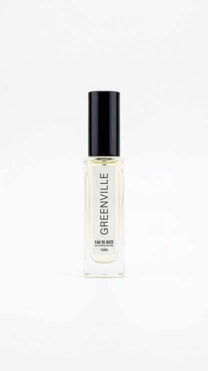 The Buzz GREENVILLE Eau De Parfum + Bug Defying Repellent - The Look and Co
