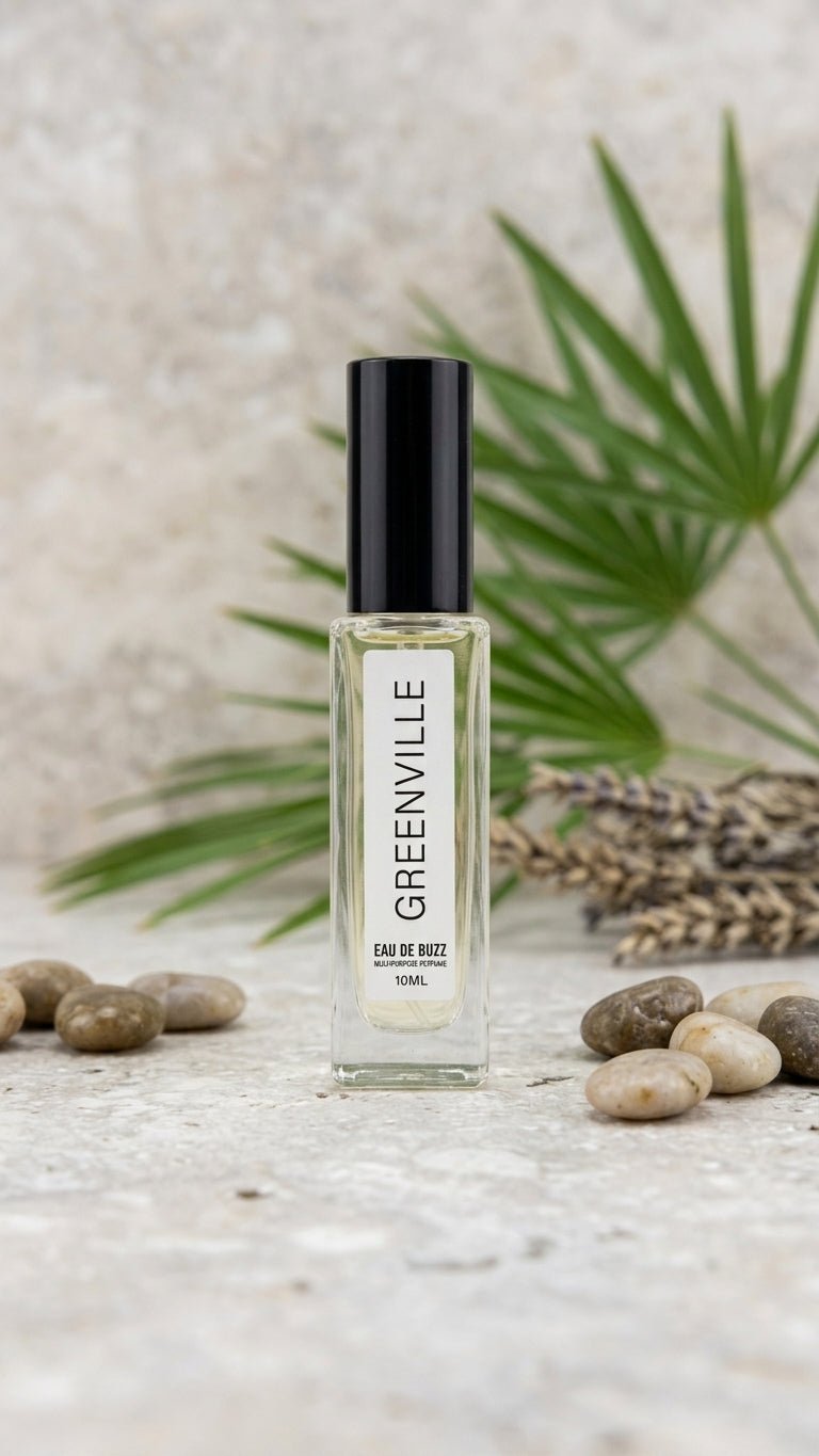 The Buzz GREENVILLE Eau De Parfum + Bug Defying Repellent - The Look and Co