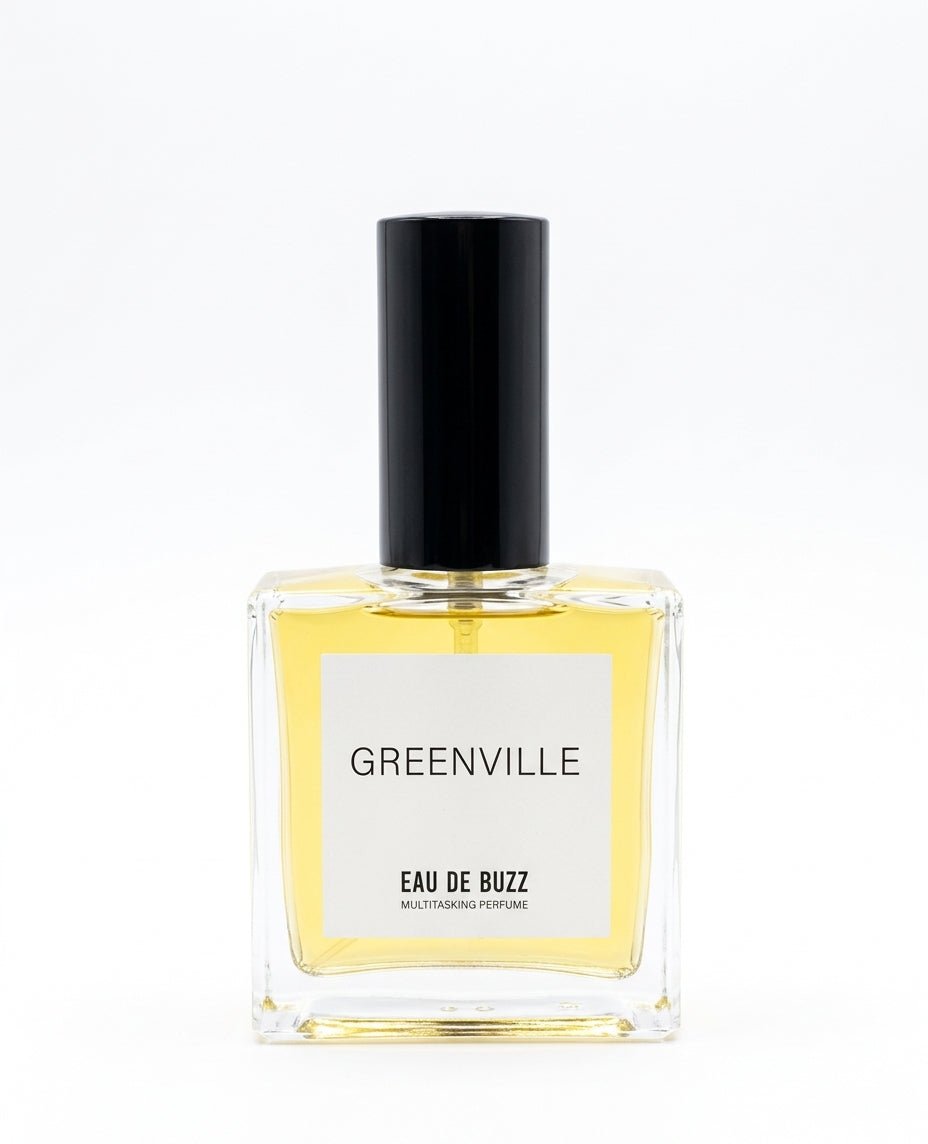 The Buzz GREENVILLE Eau De Parfum + Bug Defying Repellent - The Look and Co