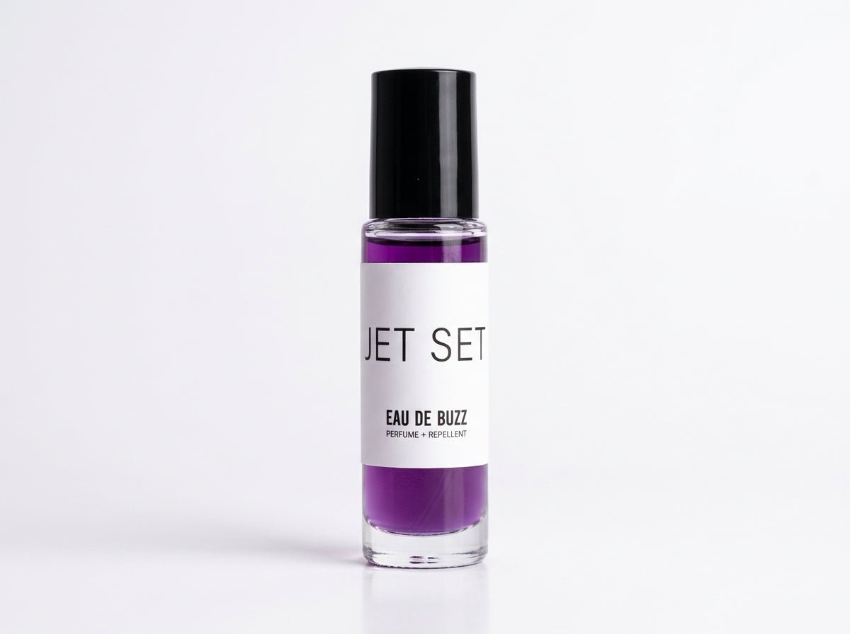 The Buzz Jet Set / Travel Eau de Parfum + Bug Defying Repellent (UNISEX) - The Look and Co