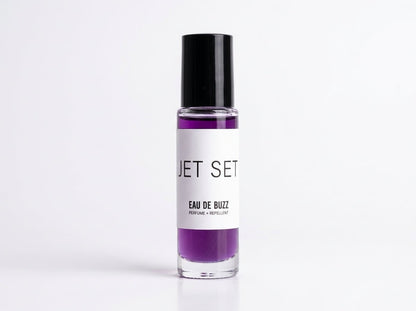 The Buzz Jet Set / Travel Eau de Parfum + Bug Defying Repellent (UNISEX) - The Look and Co