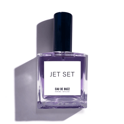 The Buzz Jet Set / Travel Eau de Parfum + Bug Defying Repellent (UNISEX) - The Look and Co