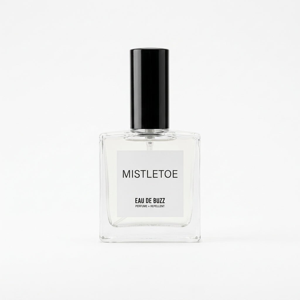 The Buzz MISTLETOE Eau De Parfum + Bug Defying Repellent - The Look and Co