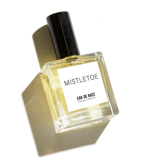 The Buzz Mistletoe (Holiday Unisex) Fragrance + Bug Defying Repellent - The Look and Co