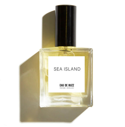 The Buzz SEA ISLAND Eau De Parfum + Bug Defying Repellent - The Look and Co