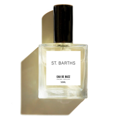 The Buzz St. Barths (UNISEX) Perfume + Repellent - The Look and Co