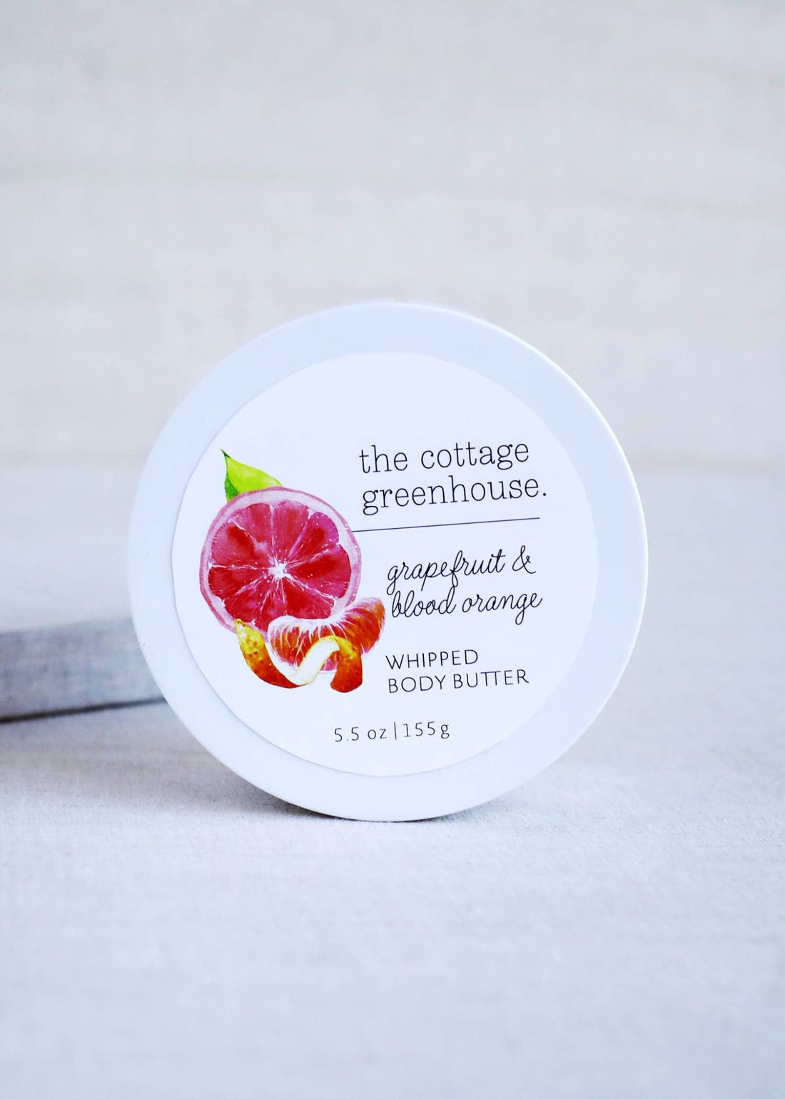 The Cottage Greenhouse - Grapefruit &amp; Blood Orange Body Butter - The Look and Co
