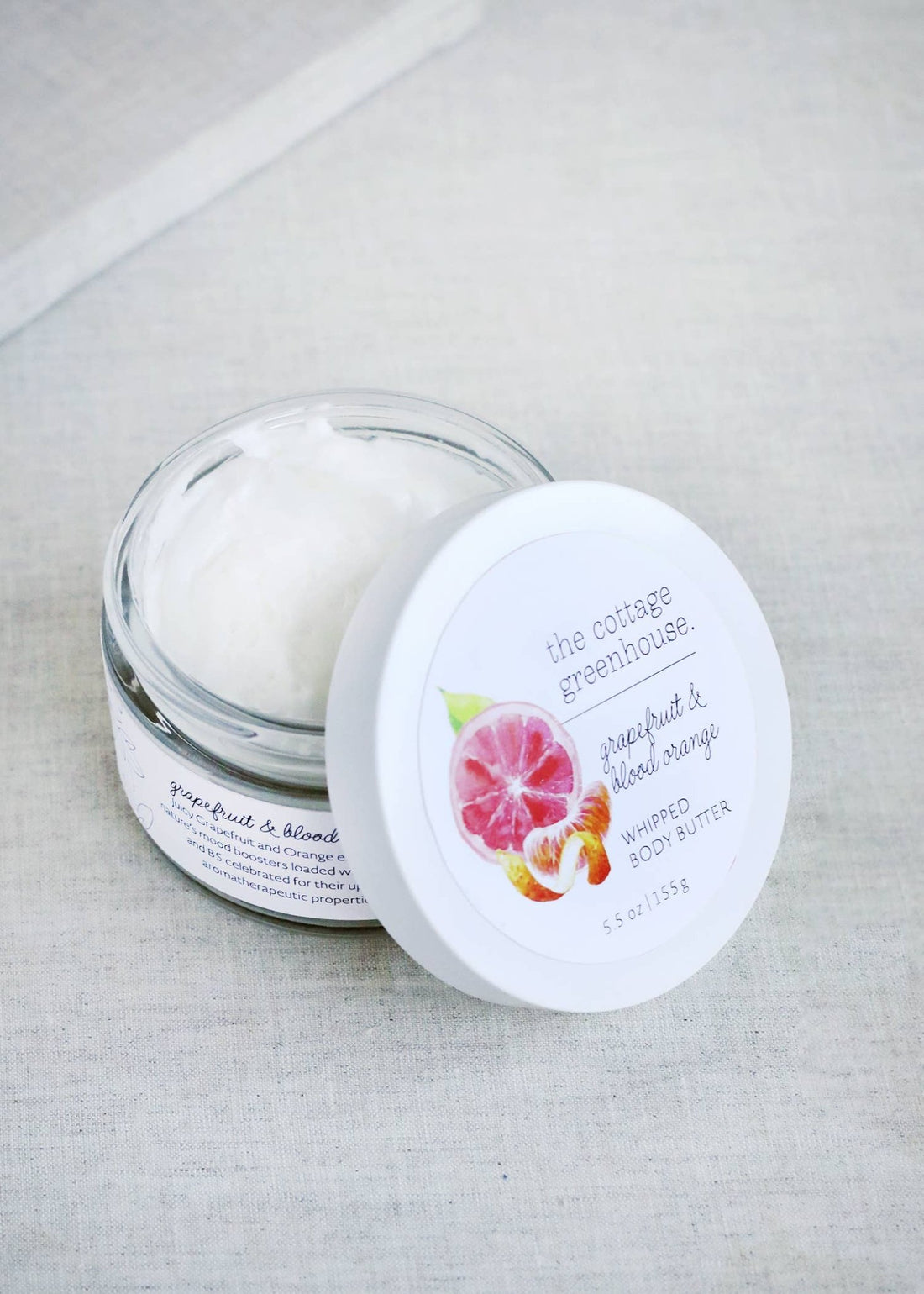 The Cottage Greenhouse - Grapefruit &amp; Blood Orange Body Butter - The Look and Co