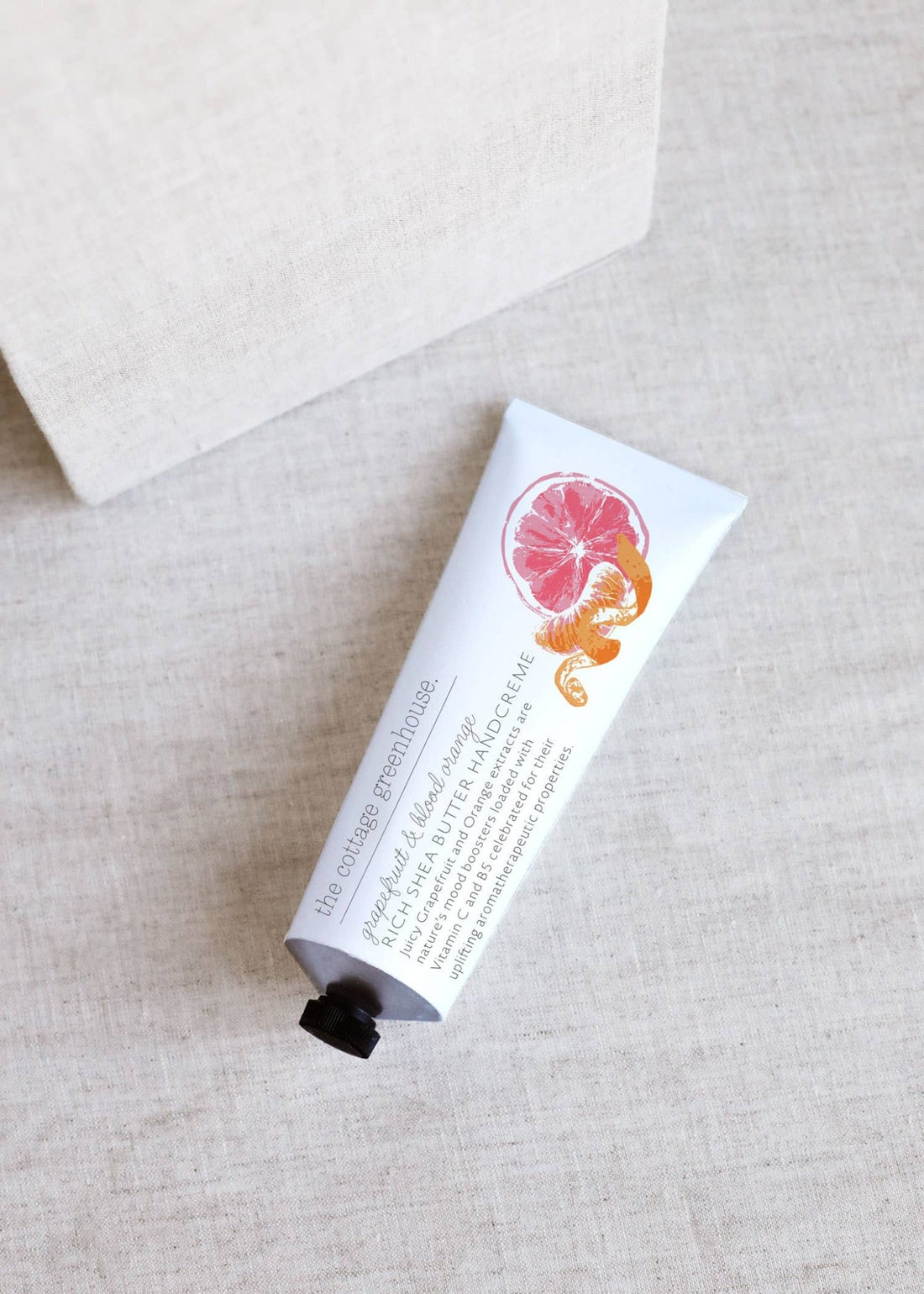The Cottage Greenhouse - Grapefruit &amp; Blood Orange Shea Handcream - The Look and Co