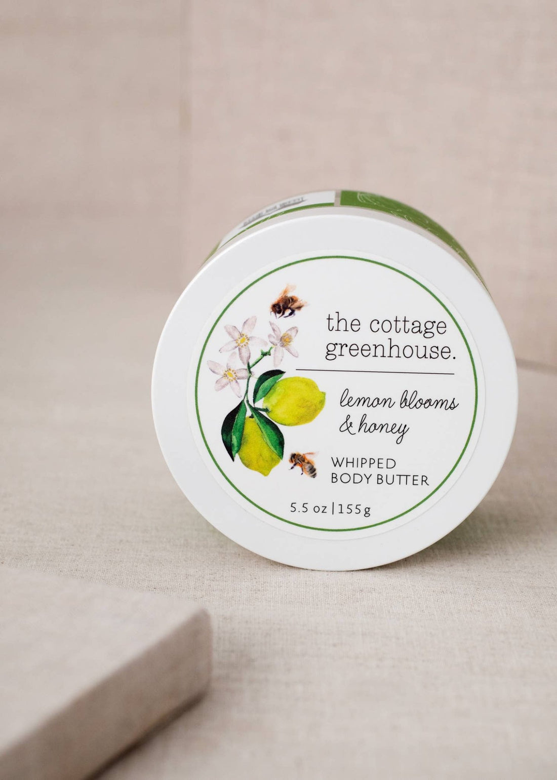 The Cottage Greenhouse - Lemon Blooms &amp; Honey Body Butter - The Look and Co