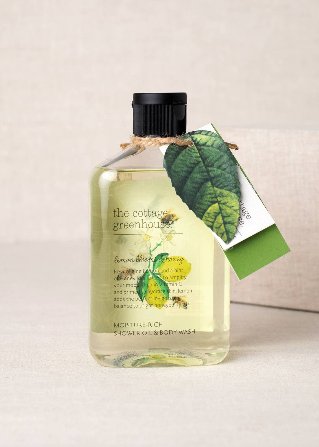 The Cottage Greenhouse - Lemon Blooms &amp; Honey Body Wash - The Look and Co