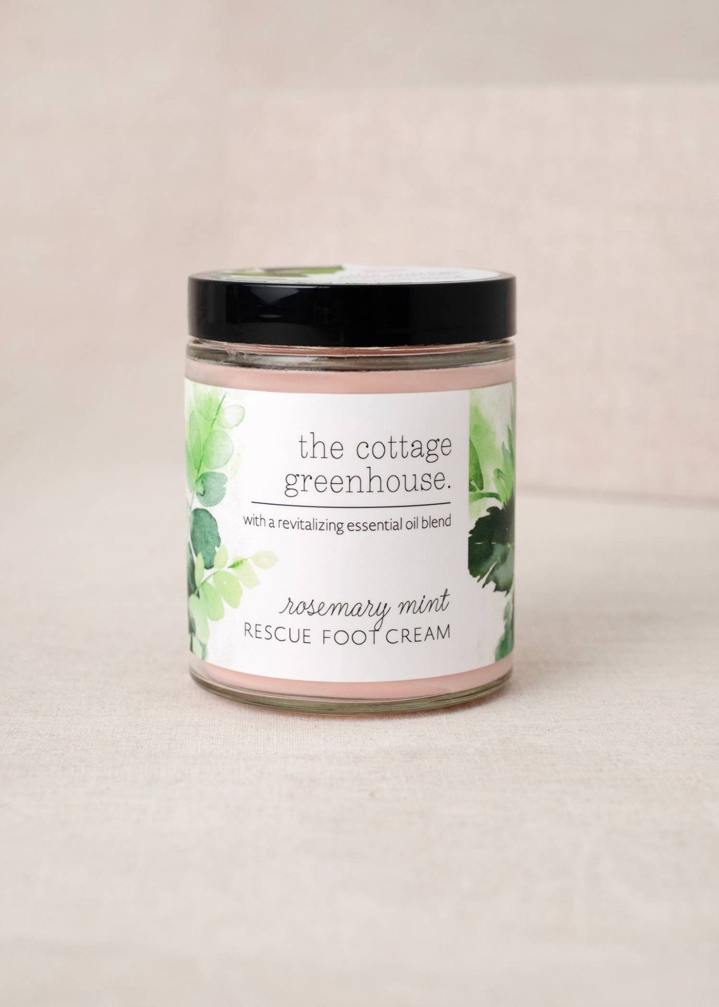 The Cottage Greenhouse - Rescue Foot Cream - The Look and Co
