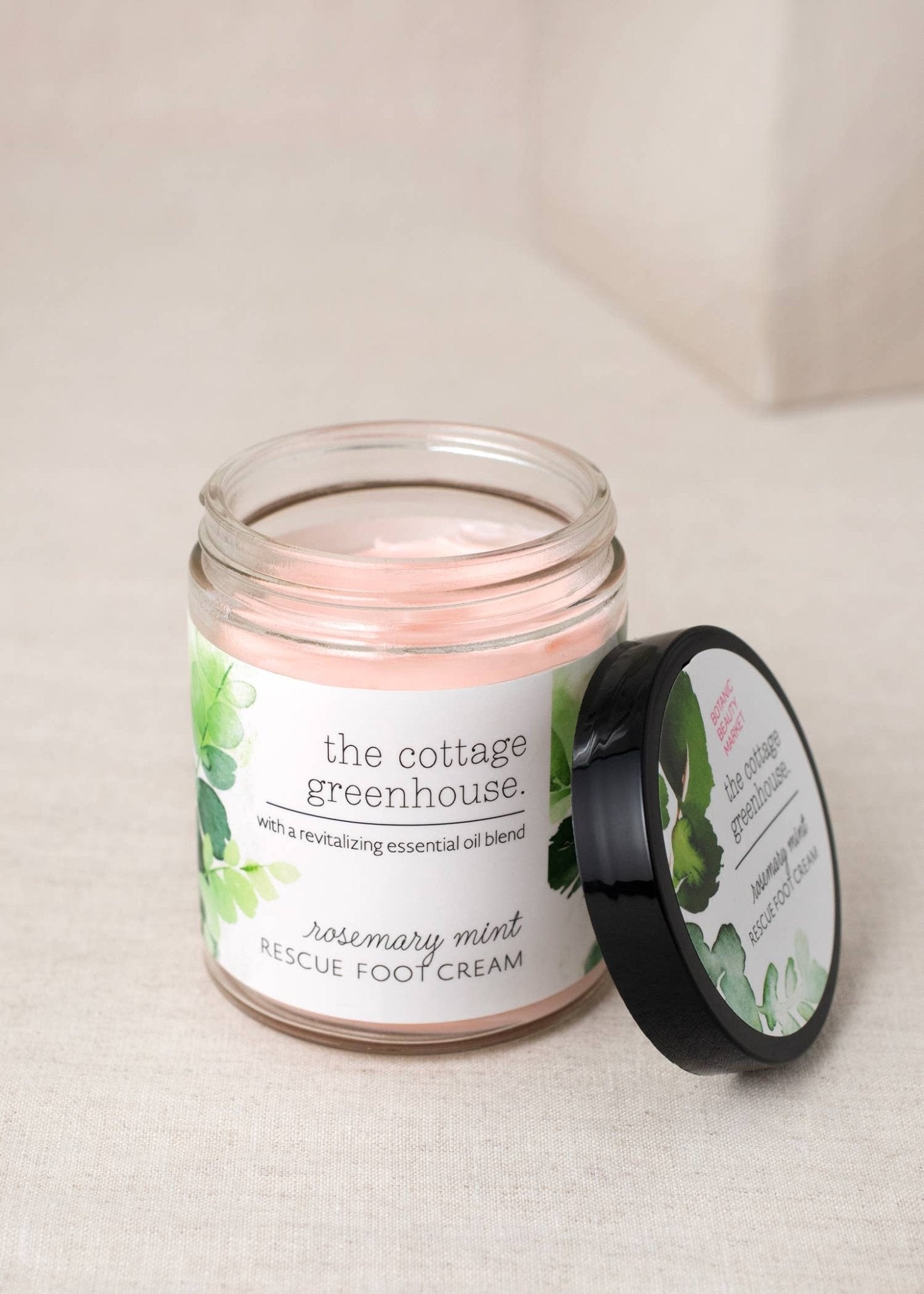 The Cottage Greenhouse - Rescue Foot Cream - The Look and Co