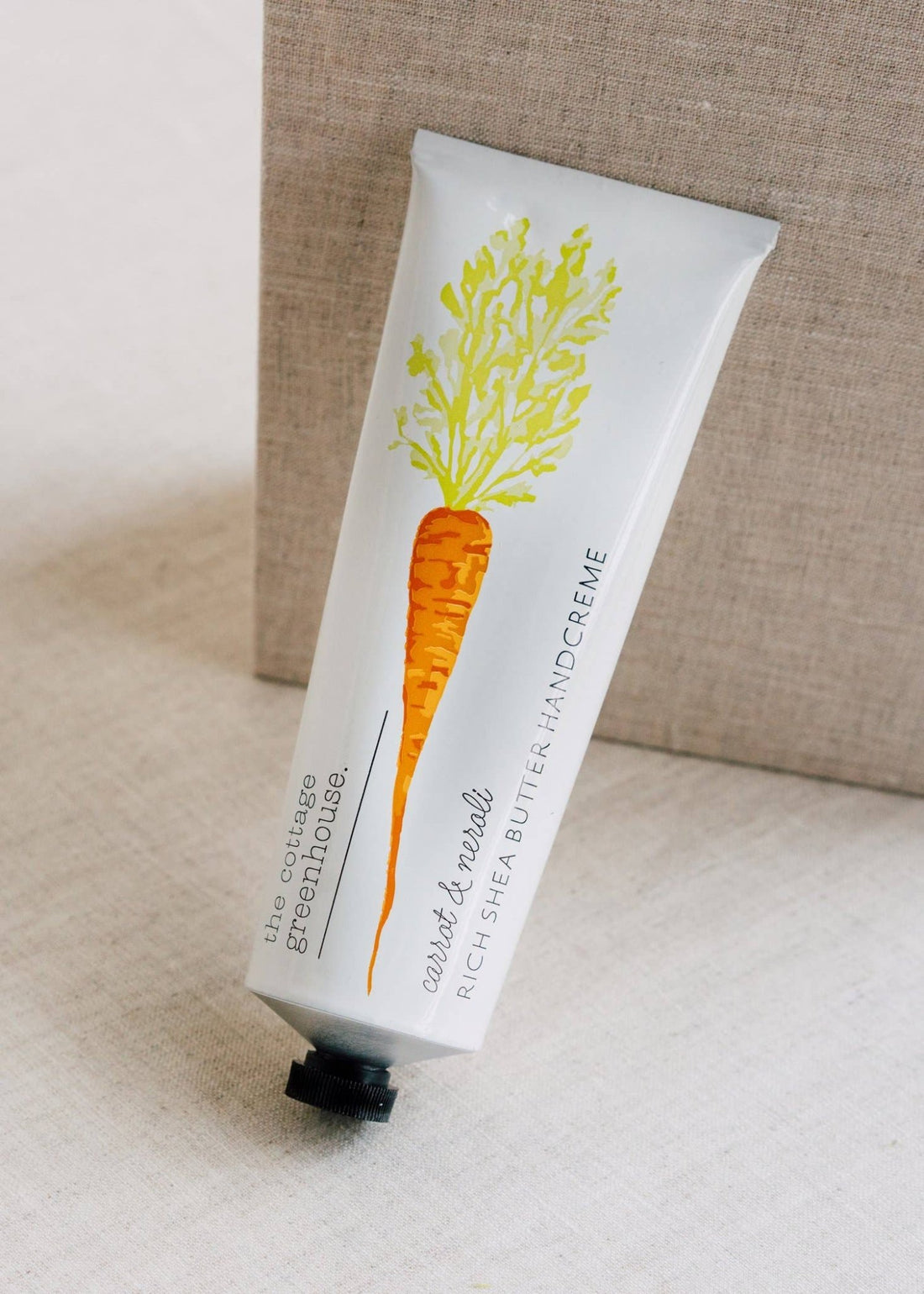 The Cottage Greenhouse - Shea Butter Handcreme - Carrot and Neroli - The Look and Co