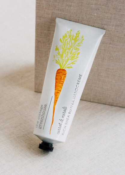 The Cottage Greenhouse - Shea Butter Handcreme - Carrot and Neroli - The Look and Co