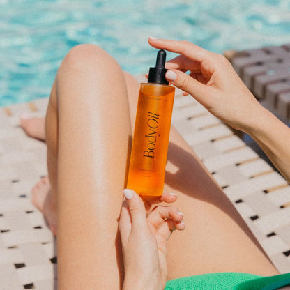 The Daily Essential Co. Body Oil - The Look and Co