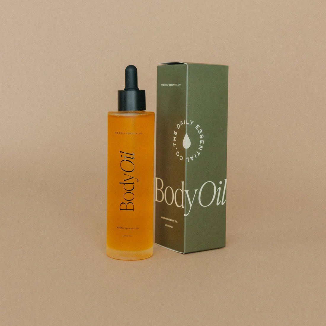 The Daily Essential Co. Body Oil - The Look and Co