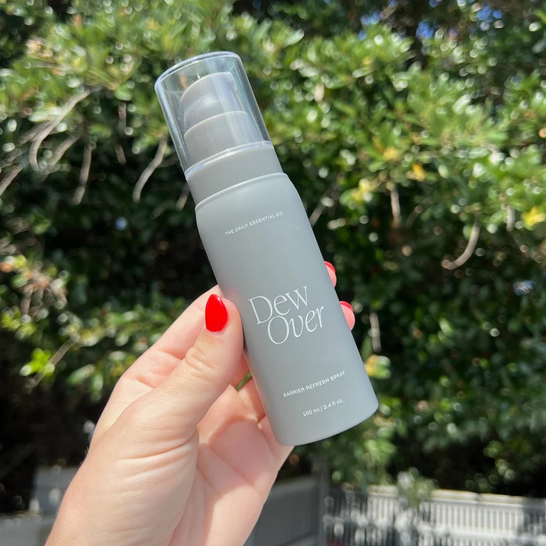 The Daily Essential Co. Dew Over Hypochlorous Acid Toner - The Look and Co
