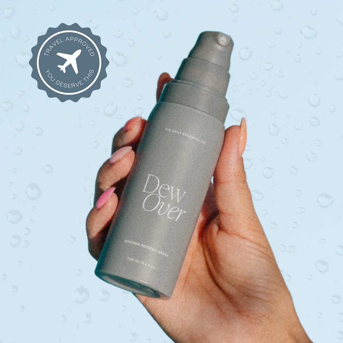 The Daily Essential Co. Dew Over Hypochlorous Acid Toner - The Look and Co