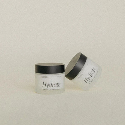 The Daily Essential Co. Hydrate Peptide + Squalane Moisturizer - The Look and Co