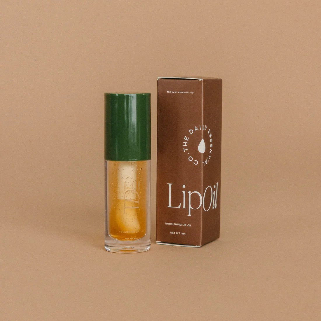 The Daily Essential Co. Lip Oil – Golden Hour - The Look and Co