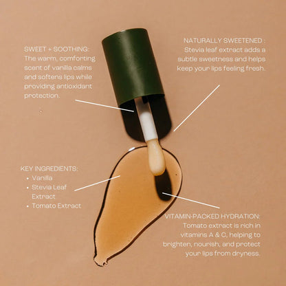 The Daily Essential Co. Lip Oil – Golden Hour - The Look and Co