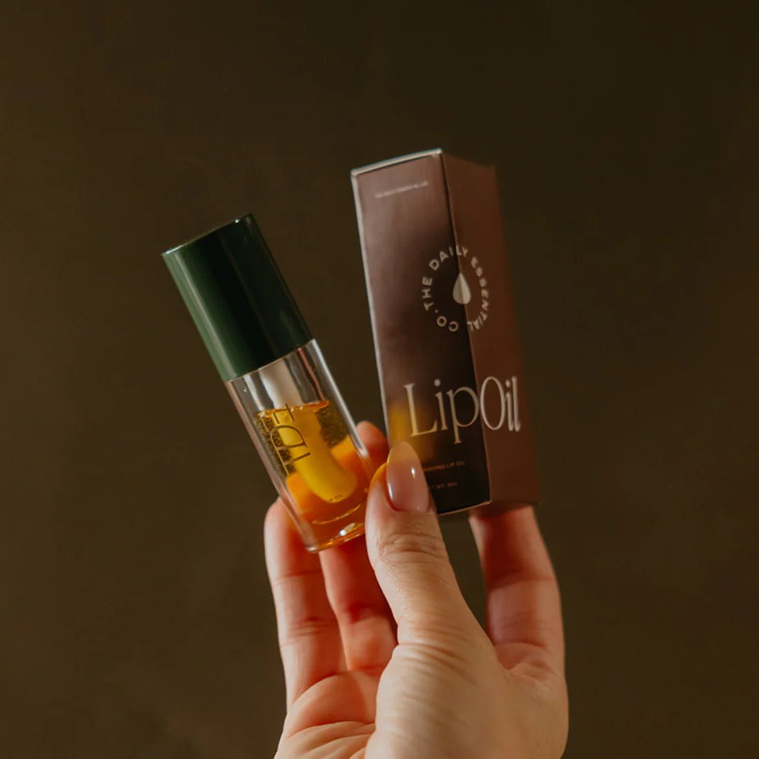 The Daily Essential Co. Lip Oil – Golden Hour - The Look and Co