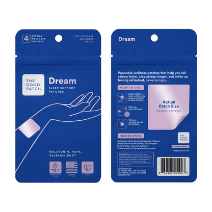 The Good Patch Dream – Sleep Support Patches - The Look and Co