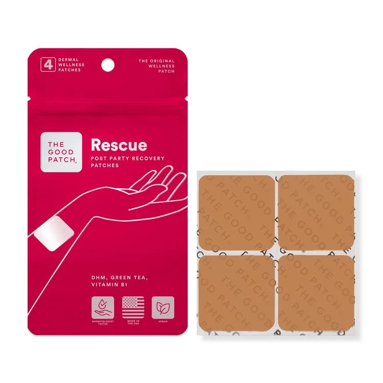 The Good Patch Rescue – Post Party Recovery Patches - The Look and Co