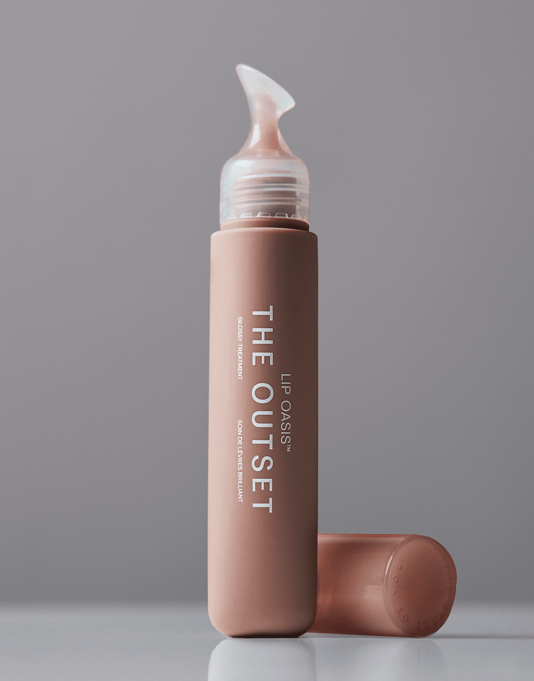 The Outset - Lip Oasisᵀᴹ Glossy Treatment - Dune - The Look and Co