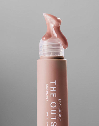 The Outset - Lip Oasisᵀᴹ Glossy Treatment - Dune - The Look and Co