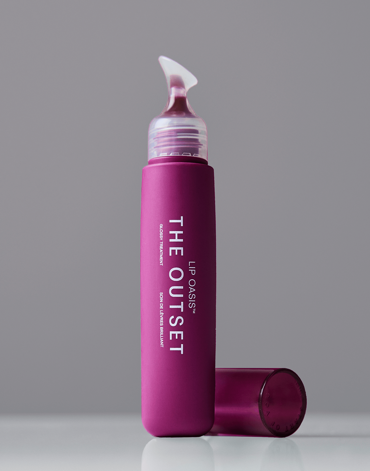 The Outset - Lip Oasisᵀᴹ Glossy Treatment - Mirage - The Look and Co