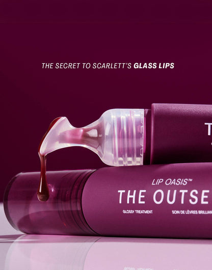 The Outset - Lip Oasisᵀᴹ Glossy Treatment - Mirage - The Look and Co