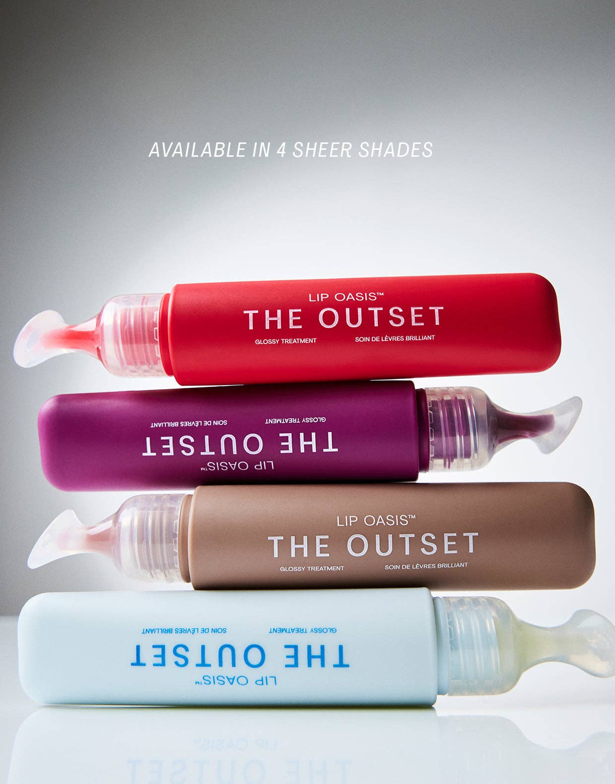 The Outset - Lip Oasisᵀᴹ Glossy Treatment - Mirage - The Look and Co