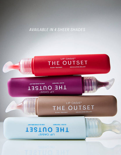 The Outset - Lip Oasisᵀᴹ Glossy Treatment - Sun Kiss - The Look and Co