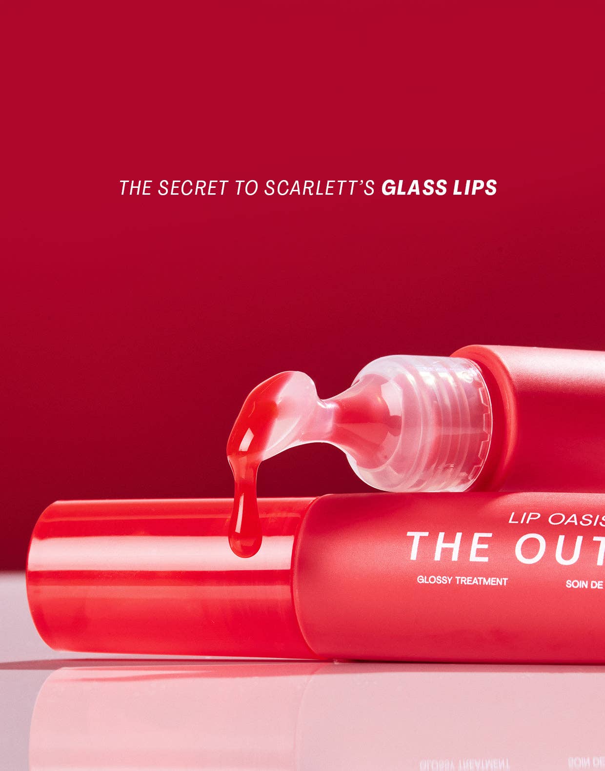 The Outset - Lip Oasisᵀᴹ Glossy Treatment - Sun Kiss - The Look and Co