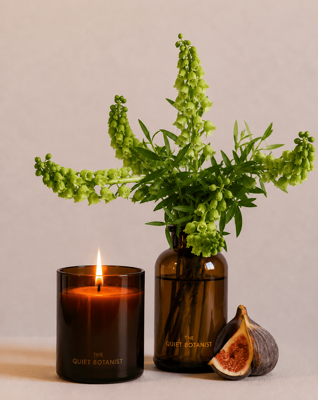 The Quiet Botanist - Garden Stories Candle - The Look and Co